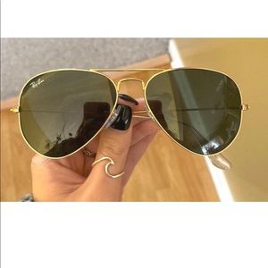rayban aviator sunglasses